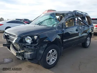 2004 Honda Pilot EX with VIN 2HKYF18624H620101, listed as a IAAI auction lot 41539583 with 196,158 mi miles. Bid and sale history available at carsss.com. Image 6.