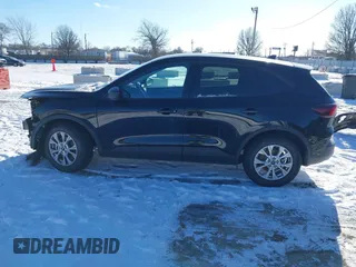 2025 Ford Escape Active with VIN 1FMCU0GN5SUA35224, listed as a IAAI auction lot 41320191 with 563 mi miles. Bid and sale history available at carsss.com. Image 15.