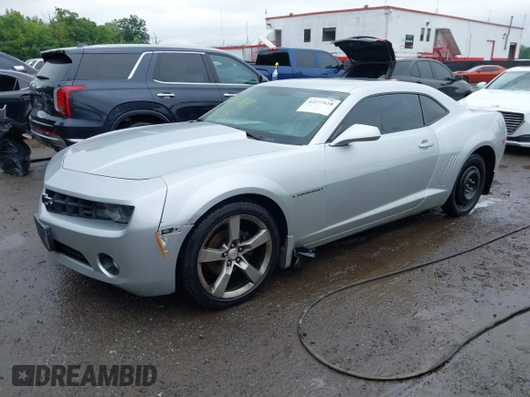 2011 Chevrolet Camaro 2LT with VIN 2G1FC1ED3B9140001, listed as a IAAI auction lot 42277118 with 180,796 mi miles and . Bid and sale history available at DreamBid. Image 16.