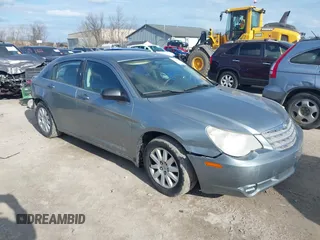 2010 Chrysler Sebring Touring with VIN 1C3CC4FB3AN100865, listed as a IAAI auction lot 42020788 with 182,813 mi miles. Bid and sale history available at carsss.com. Image 1.