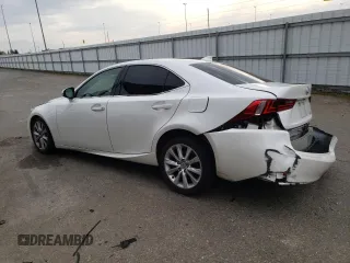 2016 Lexus IS 200t with VIN JTHBA1D26G5033815, listed as a Copart auction lot 49961555 with 95,304 mi miles and Salvage Title. Bid and sale history available at DreamBid. Image 2.