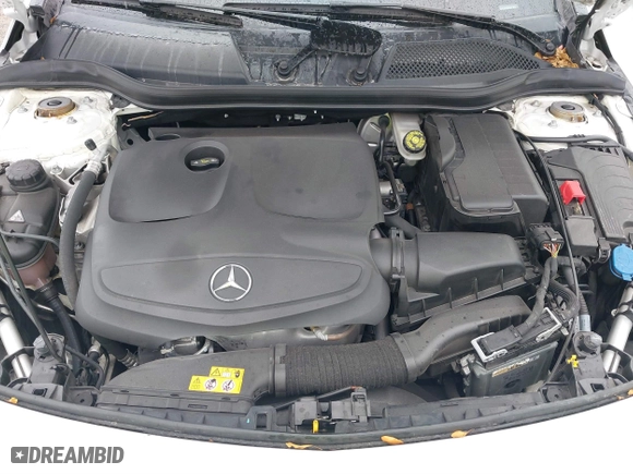 2019 Mercedes-Benz CLA with VIN WDDSJ4EB8KN749874, listed as a IAAI auction lot 41653051 with 56,286 mi miles. Bid and sale history available at carsss.com. Image 10.