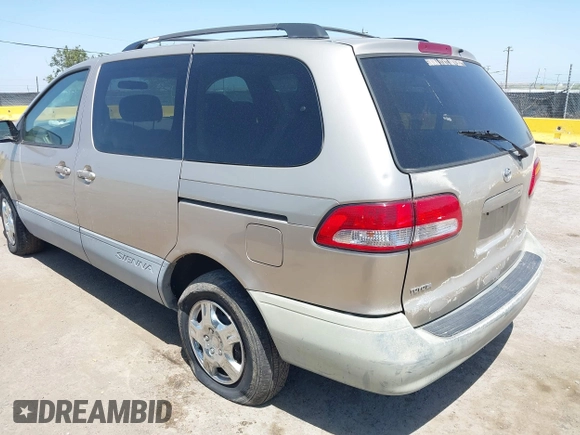 2003 Toyota Sienna CE z VIN 4T3ZF19C73U511701, wystawiony jako IAAI lot #42287756 z przebiegiem 245 851 mil mil oraz . Historia ofert i sprzedaży dostępna na DreamBid. Obrazek 3.