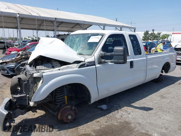 2012 Ford F-250 XL with VIN 1FT7X2A60CEA57847, listed as a IAAI auction lot 42275006 with Not provided miles and . Bid and sale history available at DreamBid. Image 2.