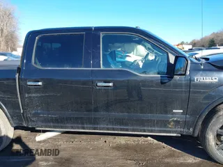 2017 Ford F-150 XL with VIN 1FTEW1EGXHFB14984, listed as a IAAI auction lot 41546709 with 132,132 mi miles. Bid and sale history available at carsss.com. Image 13.