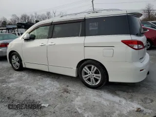 2012 Nissan Quest S with VIN JN8AE2KPXC9033104, listed as a Copart auction lot 89113795 with 152,172 mi miles and Clean Title. Bid and sale history available at DreamBid. Image 2.