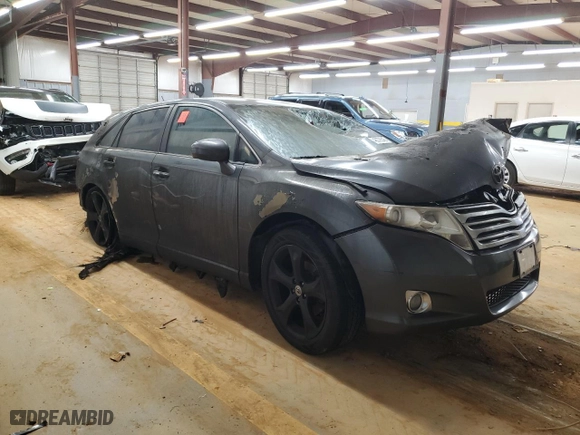 2009 Toyota Venza with VIN 4T3BK11A59U022696, listed as a Copart auction lot 48378845 with NaN miles and Salvage Title. Bid and sale history available at carsss.com. Image 4.