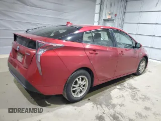2017 Toyota Prius Two with VIN JTDKBRFUXH3564122, listed as a Copart auction lot 50902105 with 114,240 mi miles and Salvage Title. Bid and sale history available at DreamBid. Image 3.
