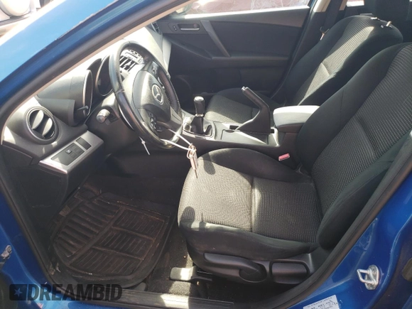 2012 Mazda 3 i Touring with VIN JM1BL1L81C1660179, listed as a Copart auction lot 55301335 with 159,677 mi miles and Clean Title. Bid and sale history available at DreamBid. Image 7.