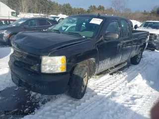 2008 Chevrolet Silverado 1500 Work Truck with VIN 1GCEC19X88Z326767, listed as a IAAI auction lot 41597236 with 196,007 mi miles. Bid and sale history available at carsss.com. Image 2.