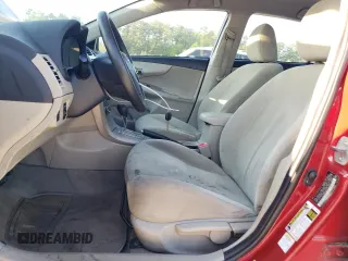 2012 Toyota Corolla L with VIN 2T1BU4EE6CC773154, listed as a Copart auction lot 50983465 with 216,460 mi miles and Salvage Title. Bid and sale history available at carsss.com. Image 7.