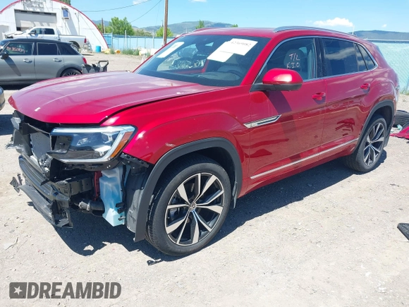 2024 Volkswagen Atlas SEL Premium R-Line с VIN 1V2FE2CA6RC259193, выставлен на аукционе IAAI как лот 42369082 с пробегом 3 024 миль миль и . История ставок и продаж доступна на DreamBid. Изображение 21.