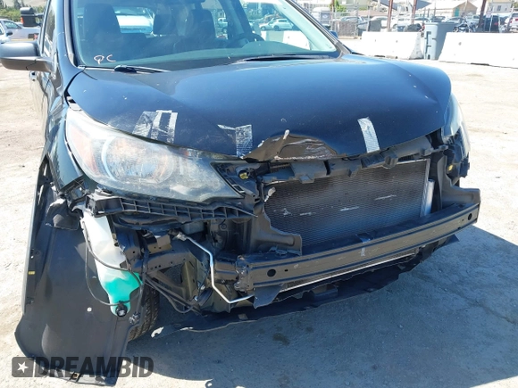 2013 Honda CR-V LX with VIN 2HKRM4H37DH663026, listed as a IAAI auction lot 42131709 with 107,107 mi miles and . Bid and sale history available at DreamBid. Image 6.