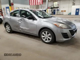 2010 Mazda 3 i Sport with VIN JM1BL1SF9A1208543, listed as a Copart auction lot 52643145 with 197,007 mi miles and Salvage Title. Bid and sale history available at carsss.com. Image 4.