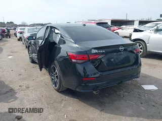2025 Nissan Sentra SR with VIN 3N1AB8DV9SY222356, listed as a IAAI auction lot 41692346 with 948 mi miles and . Bid and sale history available at DreamBid. Image 17.