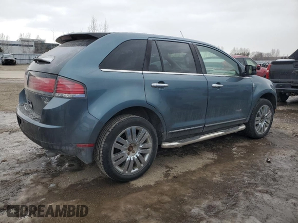 2010 Lincoln MKX z VIN 2LMDJ8JC5ABJ16493, wystawiony jako Copart lot #89207605 z przebiegiem 197 243 mil mil oraz Czysty tytuł • Clean title. Historia ofert i sprzedaży dostępna na DreamBid. Obrazek 3.