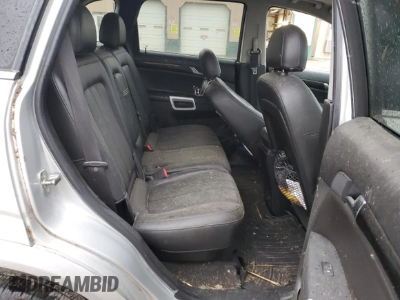 2014 Chevrolet Captiva Sport LT with VIN 3GNAL3EK7ES659238, listed as a Copart auction lot 80201764 with 79,752 mi miles and Salvage Title. Bid and sale history available at DreamBid. Image 10.