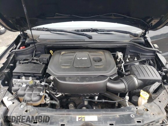 2018 Jeep Grand Cherokee Laredo E with VIN 1C4RJFAG4JC138319, listed as a Copart auction lot 54956925 with 144,938 mi miles and Salvage title. Bid and sale history available at DreamBid. Image 12.