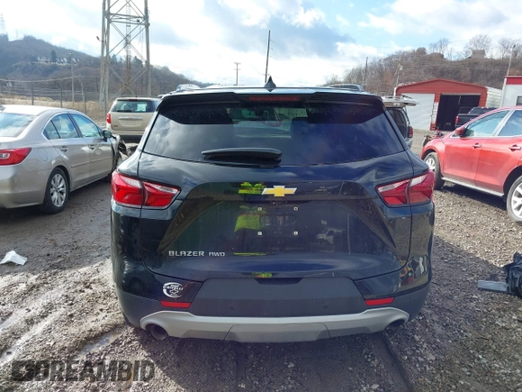 2020 Chevrolet Blazer LT with VIN 3GNKBJRS8LS611556, listed as a IAAI auction lot 41211060 with 68,653 mi miles and . Bid and sale history available at DreamBid. Image 15.
