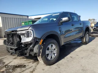 2024 Ford Ranger XL with VIN 1FTER4PH5RLE69191, listed as a Copart auction lot 54890885 with 8,046 mi miles and Salvage title. Bid and sale history available at DreamBid. Image 1.