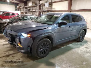 2024 Mazda CX-50 S Premium with VIN 7MMVABDM9RN195530, listed as a Copart auction lot 86871914 with 17,745 mi miles and Salvage Title. Bid and sale history available at DreamBid. Image 1.