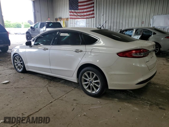 2017 Ford Fusion SE with VIN 3FA6P0HD1HR347819, listed as a Copart auction lot 59033275 with 100,671 mi miles and Clean title. Bid and sale history available at DreamBid. Image 2.