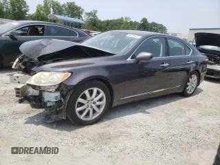 2008 Lexus LS 460 z VIN JTHBL46F885070054, wystawiony jako Copart lot #58732475 z przebiegiem 195 422 mil mil oraz Szkoda całkowita • Salvage title. Historia ofert i sprzedaży dostępna na DreamBid. Obrazek 1.