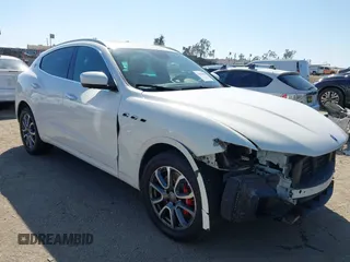 2017 Maserati Levante S with VIN ZN661YUL9HX255032, listed as a IAAI auction lot 41654800 with 63,109 mi miles and . Bid and sale history available at DreamBid. Image 1.