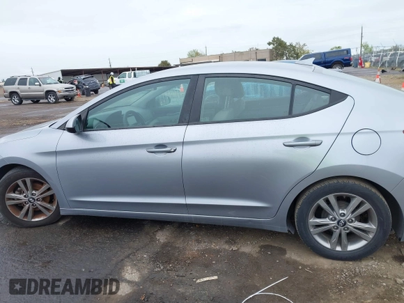 2017 Hyundai Elantra Limited z VIN 5NPD84LF6HH110163, wystawiony jako IAAI lot #41978553 z przebiegiem 195 760 mil mil oraz . Historia ofert i sprzedaży dostępna na DreamBid. Obrazek 14.