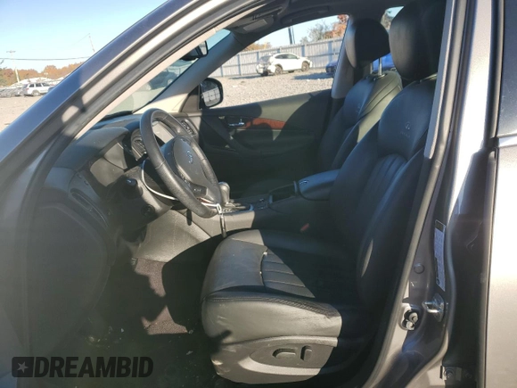 2010 Infiniti EX Journey with VIN JN1AJ0HR1AM756681, listed as a Copart auction lot 78035894 with 82,782 mi miles and Salvage Title. Bid and sale history available at DreamBid. Image 7.