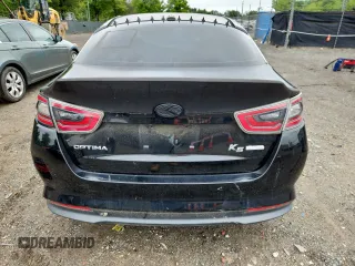 2015 Kia Optima with VIN KNAGM4AD3F5082875, listed as a Copart auction lot 58716825 with 130,627 mi miles and Salvage title. Bid and sale history available at DreamBid. Image 6.