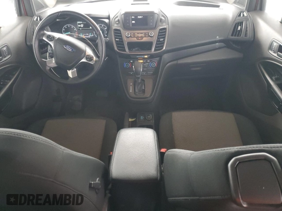 2020 Ford Transit Connect XL with VIN NM0GE9E22L1440442, listed as a Copart auction lot 42311845 with 57,225 mi miles and Salvage title. Bid and sale history available at DreamBid. Image 8.