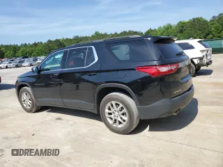 2020 Chevrolet Traverse LT with VIN 1GNERHKW1LJ301085, listed as a Copart auction lot 55401435 with 113,761 mi miles and Salvage title. Bid and sale history available at DreamBid. Image 2.