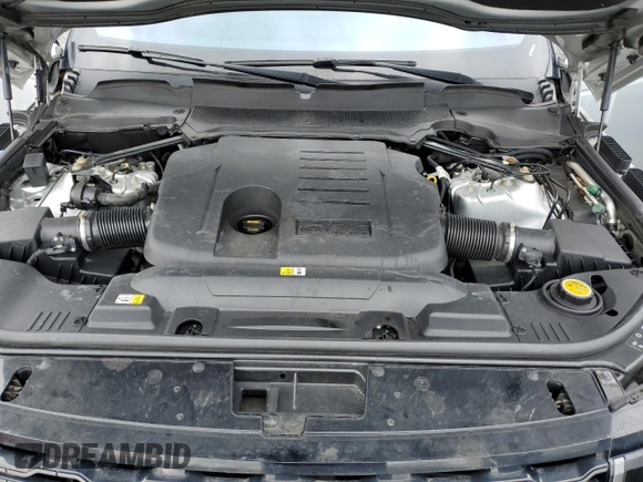 2020 Land Rover Range Rover with VIN SALGR2SU3LA587298, listed as a Copart auction lot 50567405 with 13,645 mi miles and Salvage title. Bid and sale history available at DreamBid. Image 12.