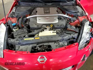 2008 Nissan 350Z Touring with VIN JN1BZ34E28M751212, listed as a Copart auction lot 50895564 with 151,930 mi miles and Salvage Title. Bid and sale history available at carsss.com. Image 11.