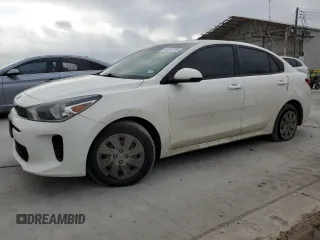 2020 Kia Rio LX with VIN 3KPA24AD4LE284252, listed as a Copart auction lot 44231795 with 86,032 mi miles and Clean Title. Bid and sale history available at carsss.com. Image 1.