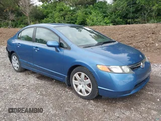 2006 Honda Civic LX z VIN 1HGFA16596L151430, wystawiony jako IAAI lot #42331418 z przebiegiem 53 812 mil mil oraz . Historia ofert i sprzedaży dostępna na DreamBid. Obrazek 1.