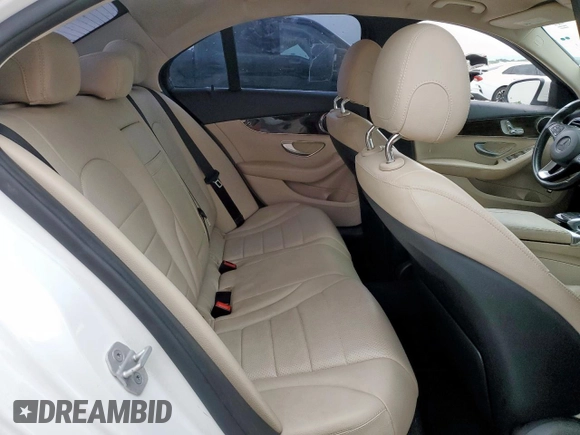 2016 Mercedes-Benz C 300 with VIN 55SWF4JBXGU114162, listed as a Copart auction lot 55272145 with 120,708 mi miles and Clean Title. Bid and sale history available at carsss.com. Image 10.