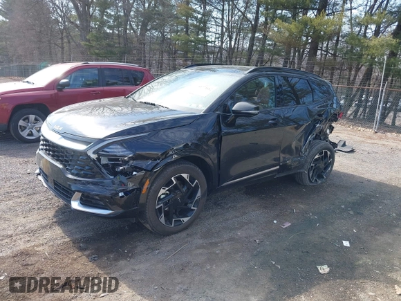 2024 Kia Sportage SX-Prestige with VIN 5XYK5CDF8RG217393, listed as a IAAI auction lot 41771682 with 2,249 mi miles and . Bid and sale history available at DreamBid. Image 2.