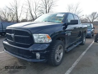 2014 Ram 1500 Express with VIN 1C6RR7KTXES331605, listed as a IAAI auction lot 41618433 with 137,906 mi miles. Bid and sale history available at carsss.com. Image 17.