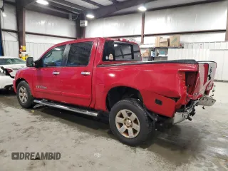 2007 Nissan Titan XE with VIN 1N6BA07A17N222447, listed as a Copart auction lot 43506885 with 559,756 mi miles and Non Repairable. Bid and sale history available at carsss.com. Image 2.