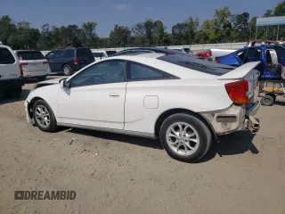 2000 Toyota Celica GT with VIN JTDDR32T2Y0020925, listed as a Copart auction lot 69569344 with 355,824 mi miles and Salvage Title. Bid and sale history available at carsss.com. Image 2.