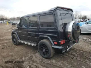 2002 Mercedes-Benz G-Class with VIN WDCYR49E22X128940, listed as a Copart auction lot 46860805 with 255,319 mi miles and Clean Title. Bid and sale history available at carsss.com. Image 2.