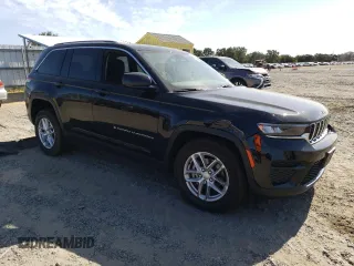 2023 Jeep Grand Cherokee Altitude with VIN 1C4RJHAG3PC532883, listed as a Copart auction lot 56899945 with 10,810 mi miles and Salvage title. Bid and sale history available at DreamBid. Image 4.