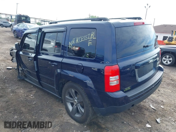 2015 Jeep Patriot High Altitude with VIN 1C4NJPFA9FD428761, listed as a IAAI auction lot 42252498 with 72,271 mi miles and . Bid and sale history available at DreamBid. Image 3.