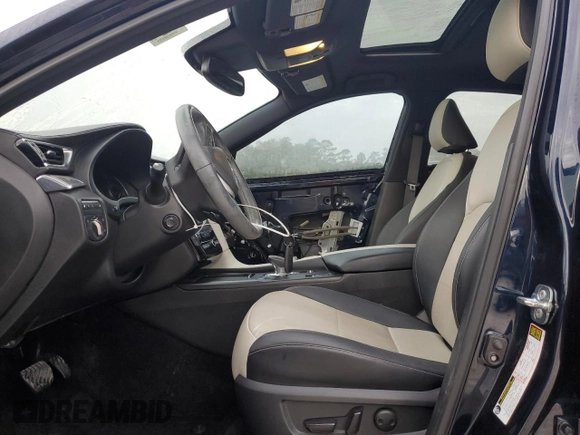 2022 Infiniti QX55 Essential с VIN 3PCAJ5K38NF102970, выставлен на аукционе Copart как лот 48235055 с пробегом 36 287 миль миль и Чистый • Clean title. История ставок и продаж доступна на DreamBid. Изображение 7.