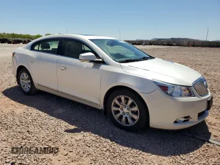 2012 Buick LaCrosse Premium 1 z VIN 1G4GD5ER3CF275477, wystawiony jako Copart lot #61025545 z przebiegiem 139 252 mil mil oraz Szkoda całkowita • Salvage title. Historia ofert i sprzedaży dostępna na DreamBid. Obrazek 4.