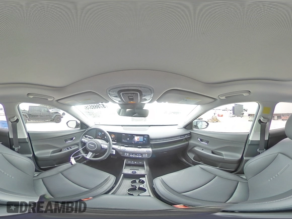 2025 Hyundai Kona Limited with VIN KM8HECA30SU187634, listed as a Copart auction lot 87868575 with 2,698 mi miles and Salvage Title. Bid and sale history available at DreamBid. Image 13.