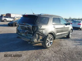2018 Ford Explorer Limited with VIN 1FM5K7F86JGA37810, listed as a IAAI auction lot 41827445 with 96,635 mi miles and . Bid and sale history available at carsss.com. Image 4.