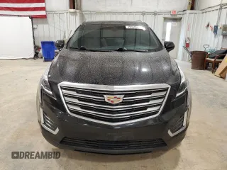 2017 Cadillac XT5 Luxury AWD with VIN 1GYKNDRS4HZ195480, listed as a Copart auction lot 49668545 with 109,583 mi miles and Clean Title. Bid and sale history available at carsss.com. Image 5.